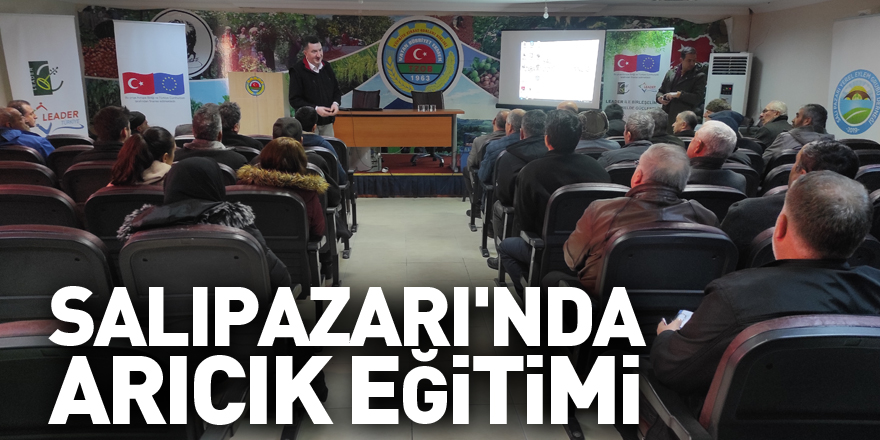 Salıpazarı'nda arıcık eğitimi