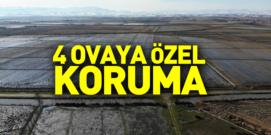 4 OVAYA ÖZEL KORUMA