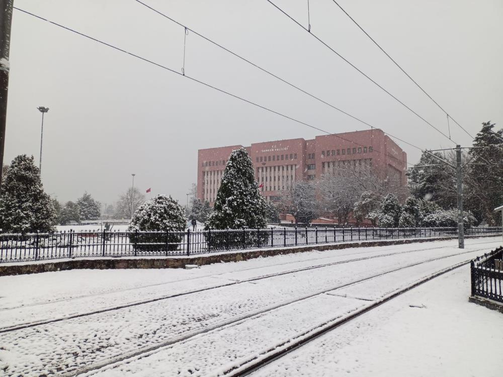 Meteorolojiden Samsun için kuvvetli kar yağışı uyarısı