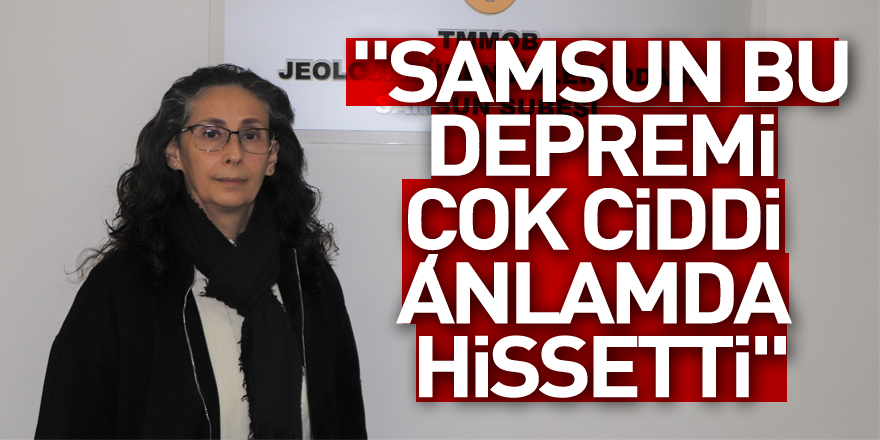 Jeoloji Mühendisleri Odası'ndan uyarı: “Önemli olan zeminle barışık ve sağlamlığı olan yapılar üretmek"