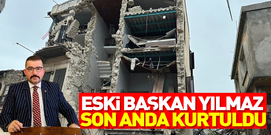 Eski Başkan Yılmaz Son Anda Kurtuldu