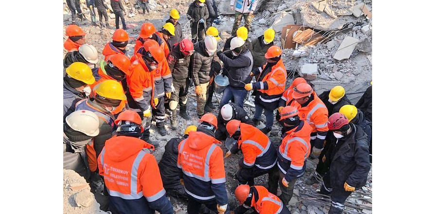 Tekkeköy’den yaraları saracak gönül seferberliği