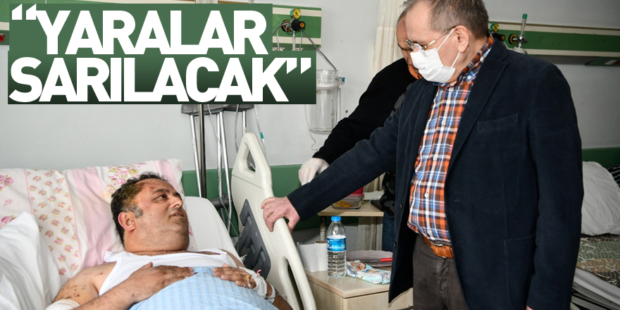 Demir: “Yaralar sarılacak”