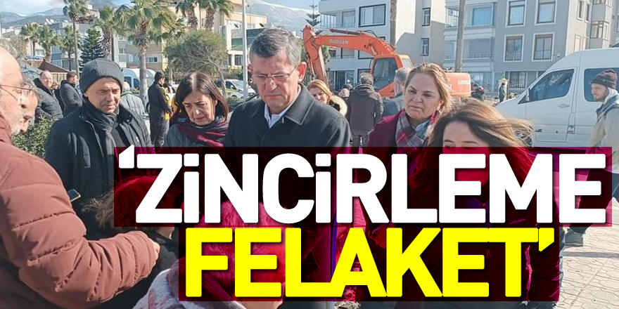 ‘Zincirleme felaket’