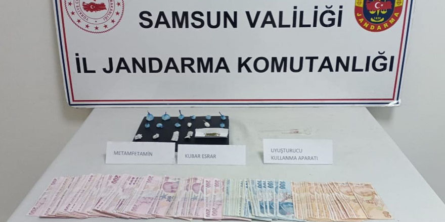 17 paket uyuşturucuyla yakalanan şahsa adli kontrol