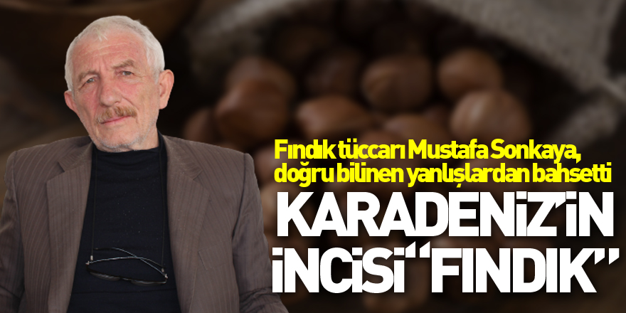 KARADENİZ’İN İNCİSİ “FINDIK”