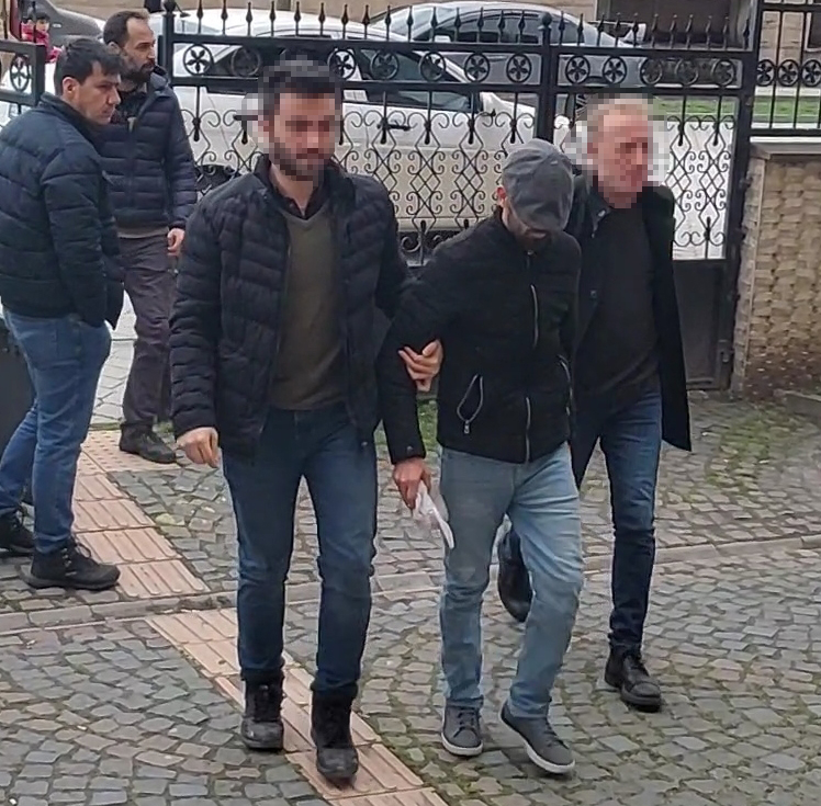 Samsun'da uyuşturucu operasyonunda yakalanan zanlı tutuklandı