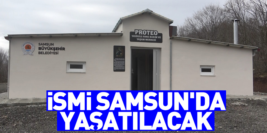 'Proteo'nun ismi Samsun'da yaşatılacak