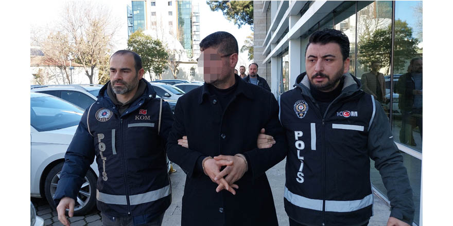 Samsun'da silah operasyonunda 2 kişi tutuklandı