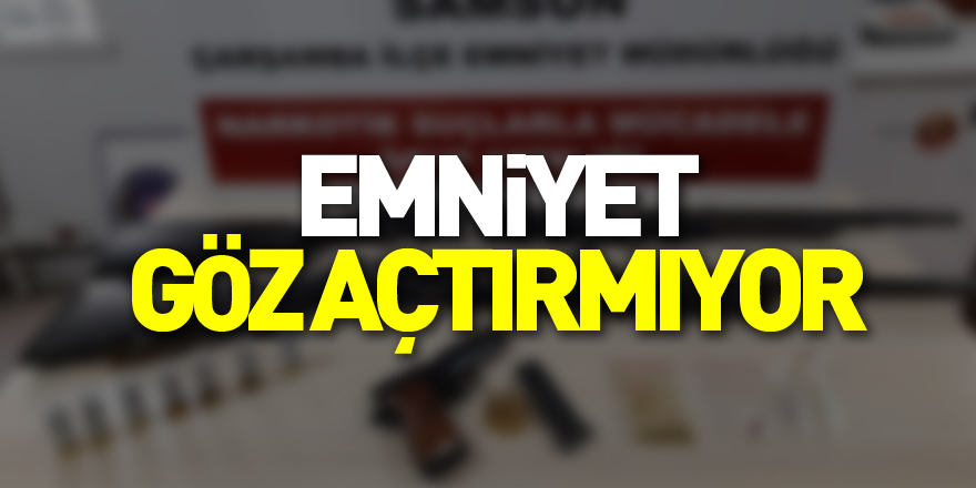 EMNİYET GÖZ AÇTIRMIYOR