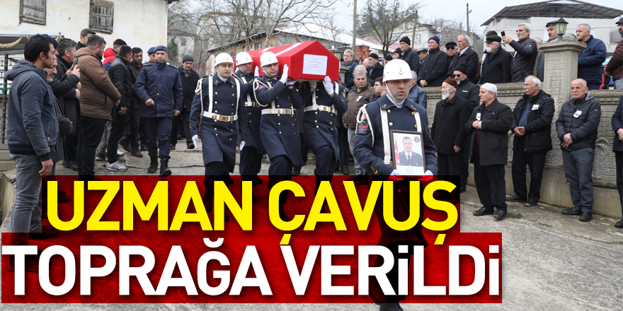 Kalbine yenik düşen uzman çavuş toprağa verildi