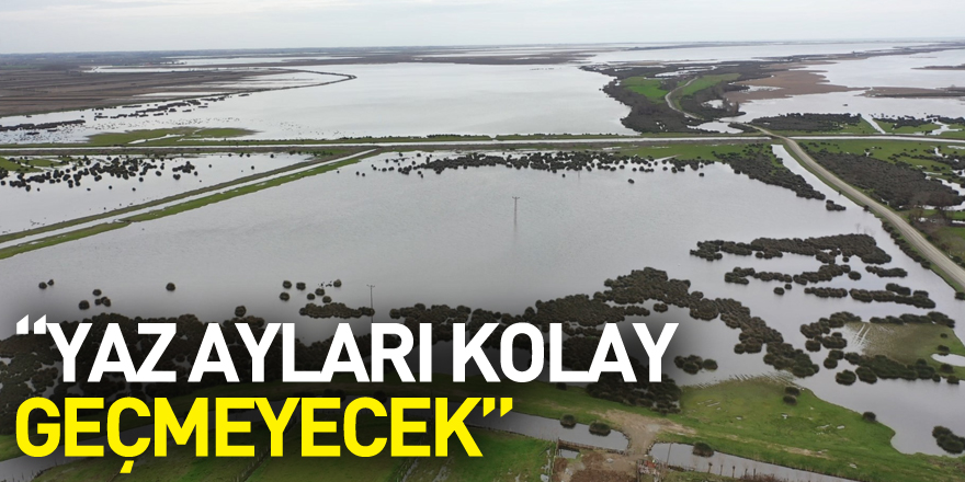 Su uzmanı profesör uyardı: “Yaz ayları kolay geçmeyecek”