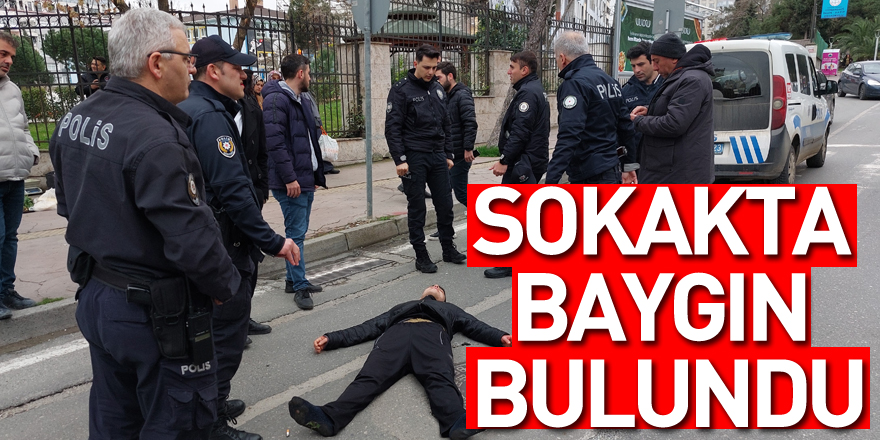 Kardeşini bıçaklayan genç sokakta baygın bulundu