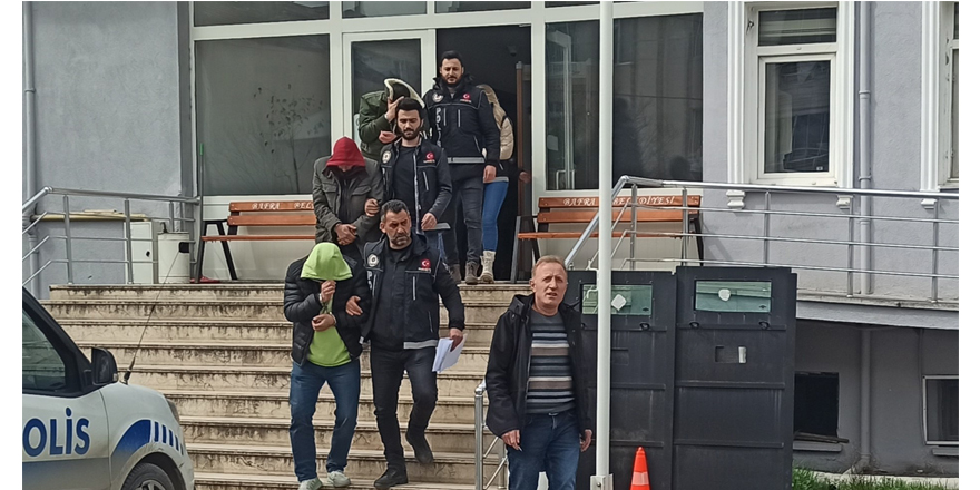 Bafra'da uyuşturucu operasyonu: 4 gözaltı