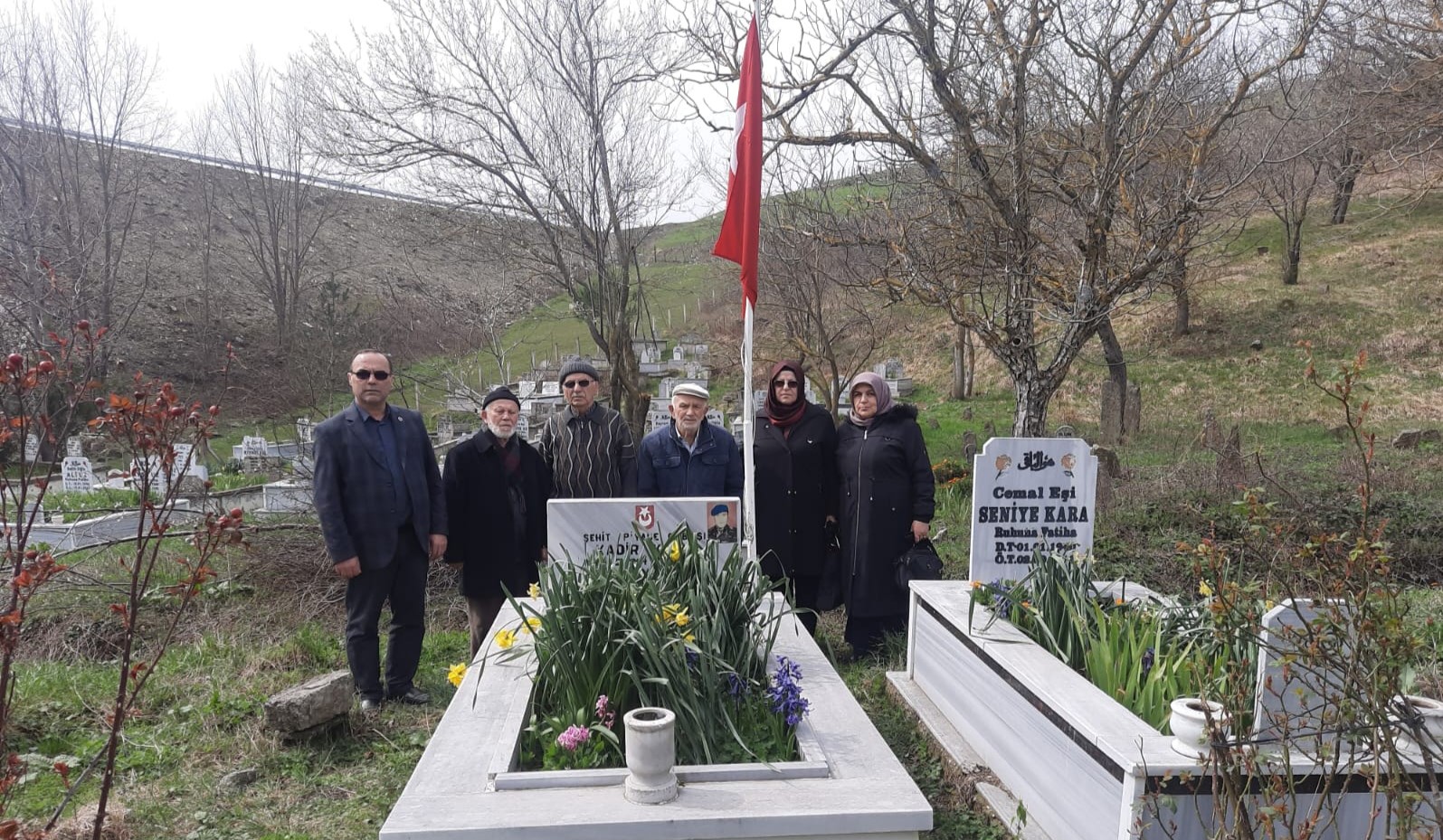 Şehit onbaşı kabri başında anıldı