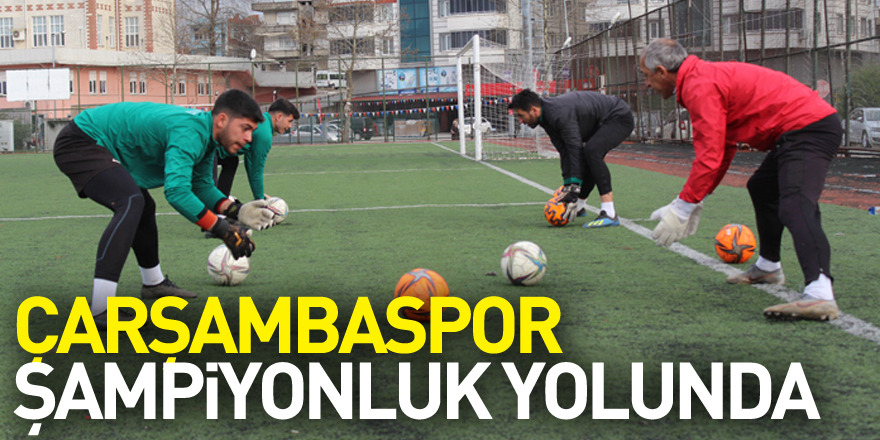 Çarşambaspor Şampiyonluk Yolunda