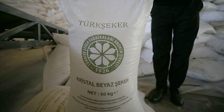 Türkşeker'in stokları aşırı fiyat hareketlerine karşı hazır