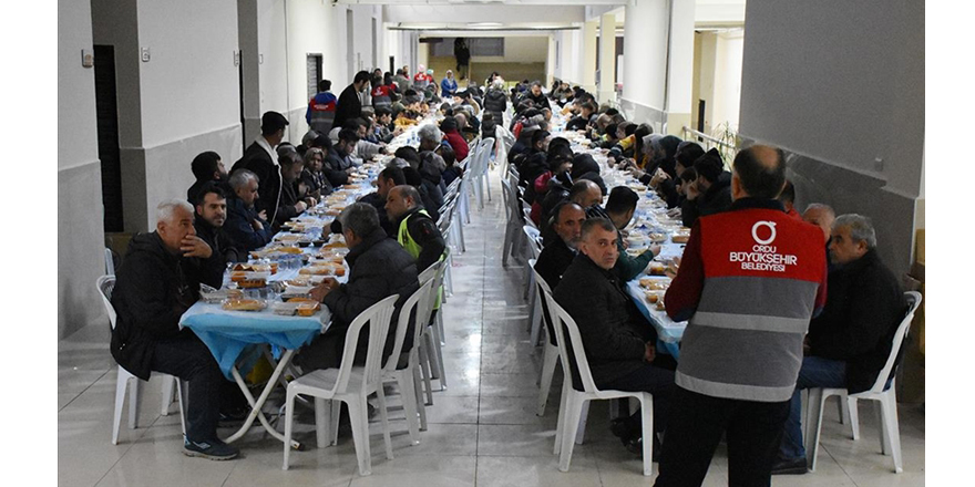 Ordu'dan Adıyaman'a afetzedeler için "kardeşlik sofrası" oluşturuldu