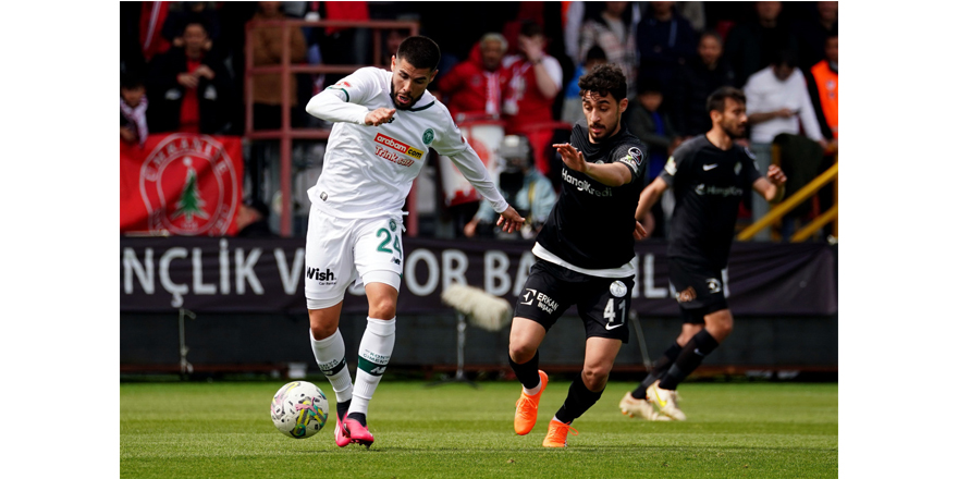 Spor Toto Süper Lig: Ümraniyespor: 2 - Konyaspor: 2