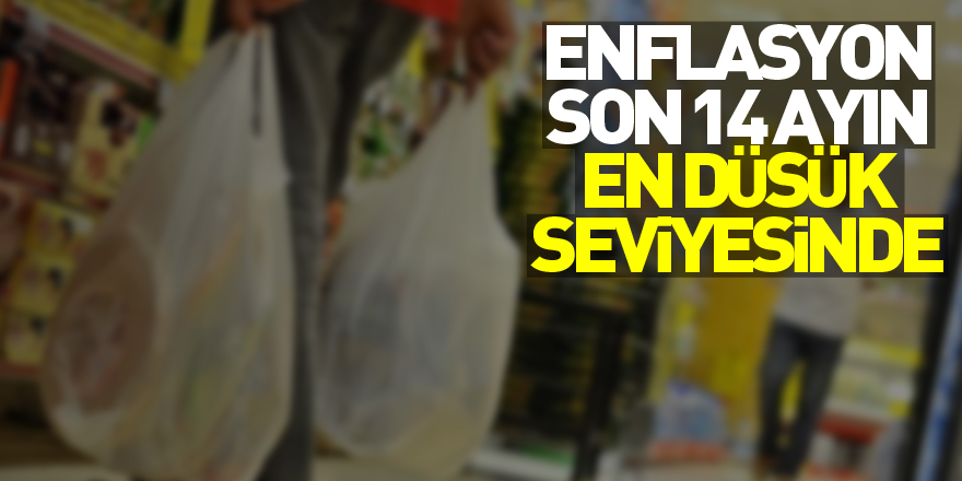 Enflasyon yüzde 50,51 ile son 14 ayın en düşük seviyesinde