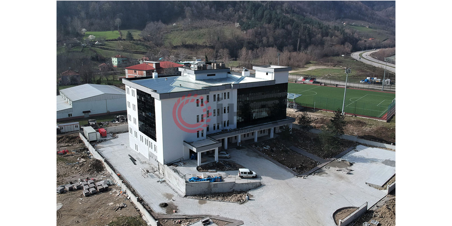 Sinop'un yeni ilçe devlet hastanesinde sona yaklaşıldı