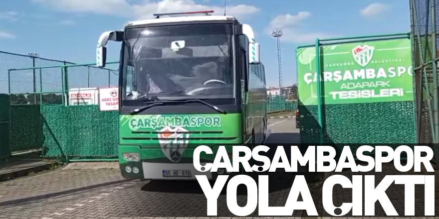 Çarşambaspor Yola Çıktı