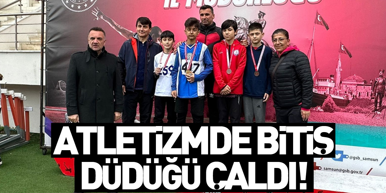 ATLETİZMDE BİTİŞ DÜDÜĞÜ ÇALDI!