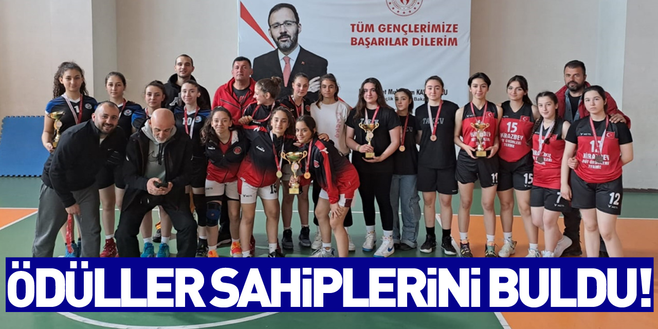 ÖDÜLLER SAHİPLERİNİ BULDU!