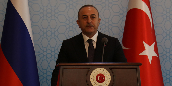 Bakan Çavuşoğlu: 'Herhangi bir ülkenin Türkiye'deki seçimlere karışmasını arzu etmeyiz'