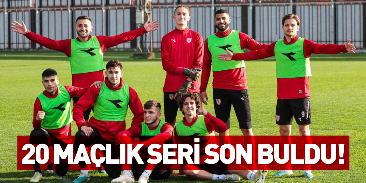 Samsunspor’un 20 maçlık yenilmezlik serisi İzmir’de son buldu