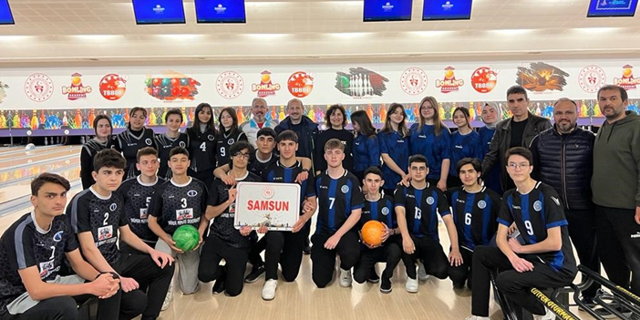 Türkiye Okullararası Bowling Şampiyonası Samsun'da başladı