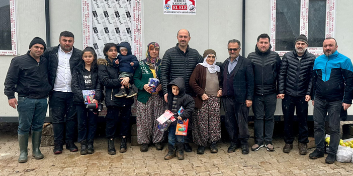 Termeli kadınlar kermes geliriyle konteyner bağışı yaptı