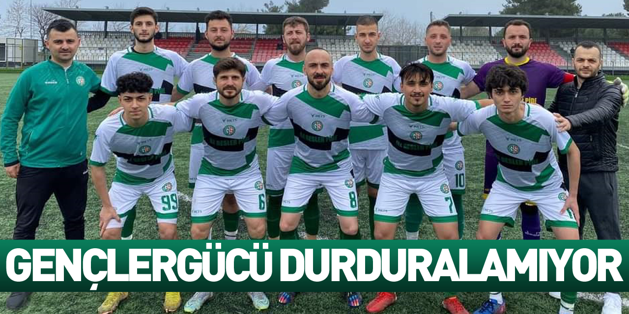 GENÇLERGÜCÜ DURDURALAMIYOR !!!