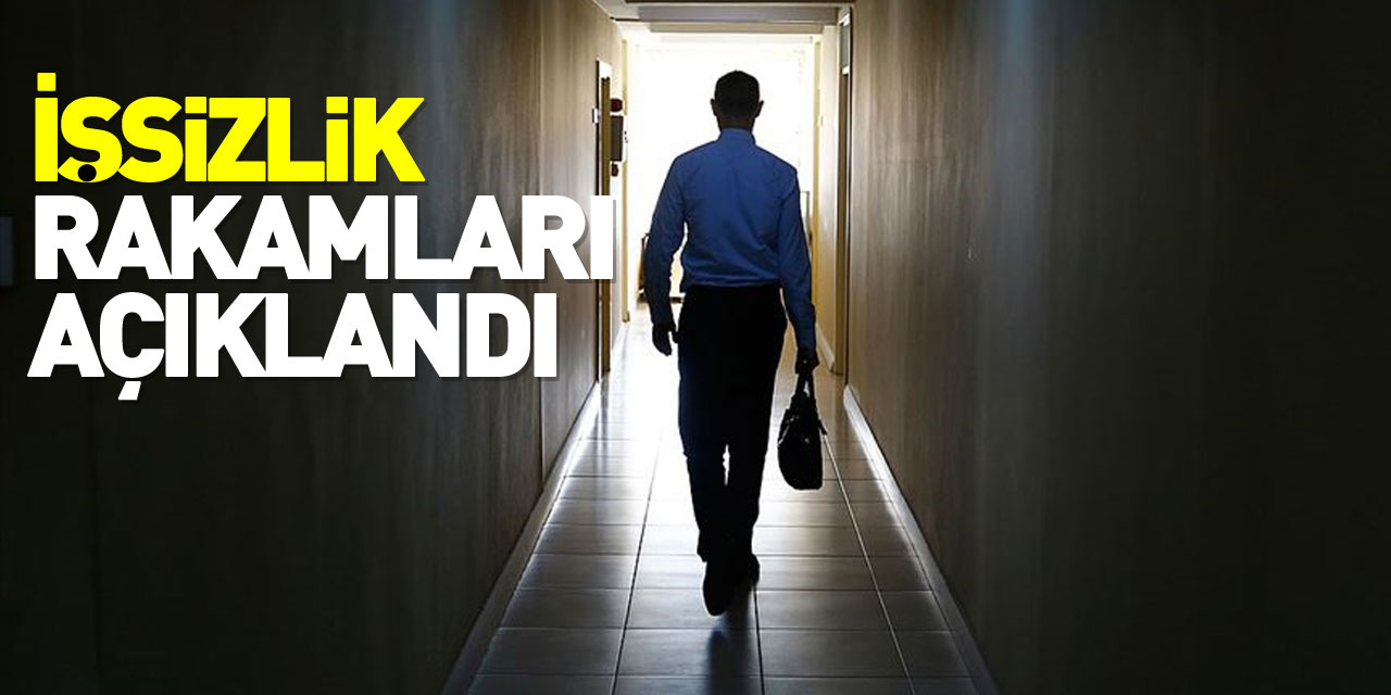 İşsizlik rakamları açıklandı