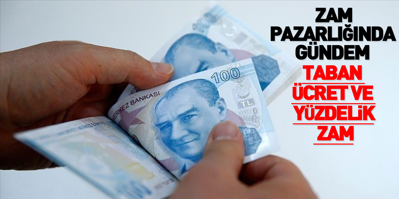 Kamu işçisinin zam pazarlığında gündem taban ücret ve yüzdelik zam