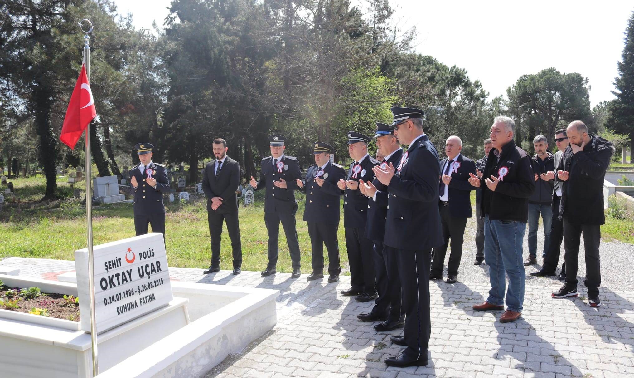 Bafra'da polis teşkilatının 178. yıl dönümü törenle kutlandı