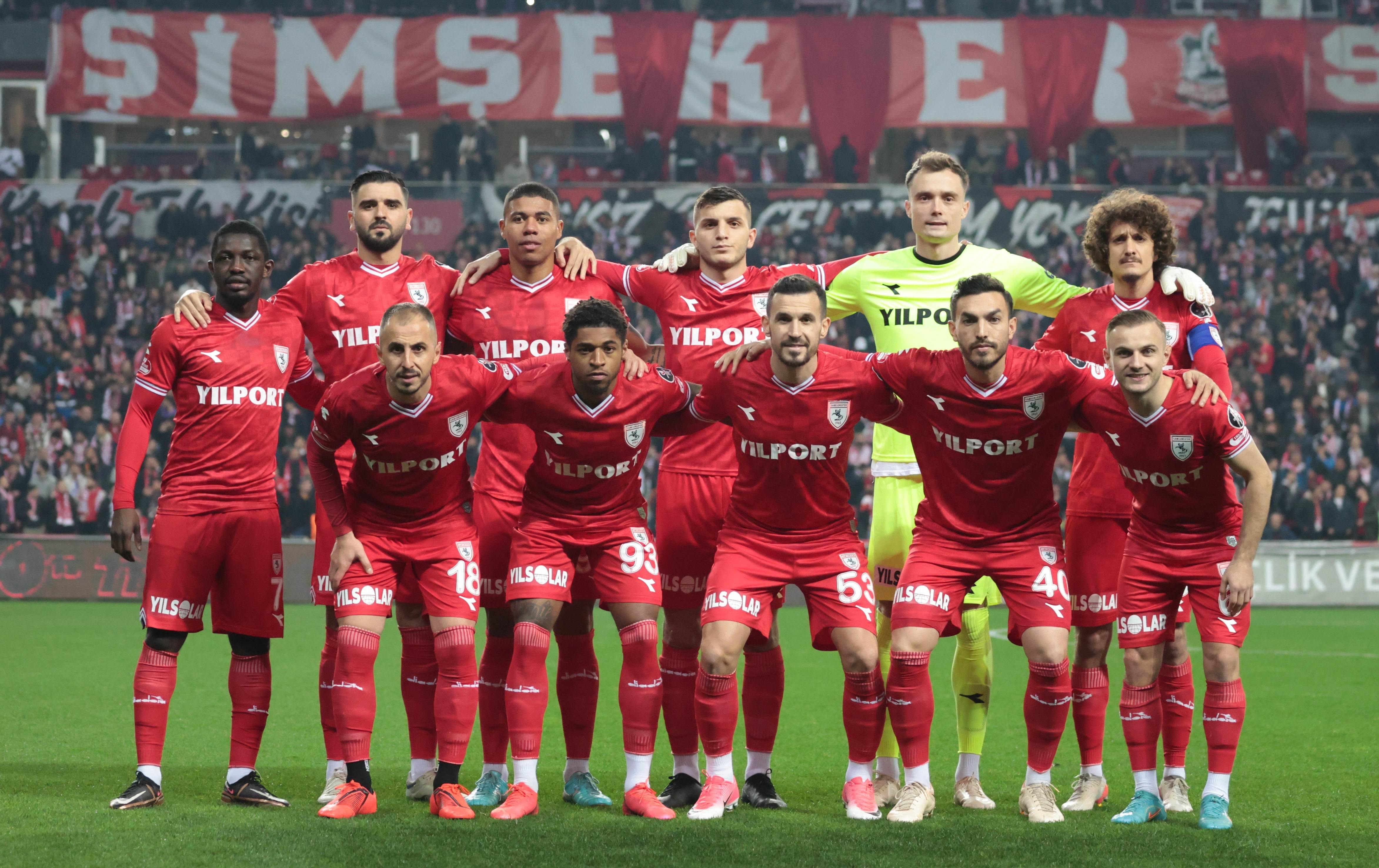 Samsunspor’un şampiyonluğuna 3 puan kaldı