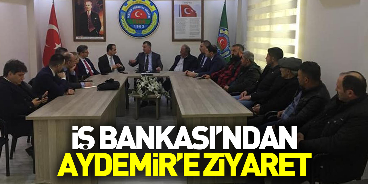 İş Bankası’ndan Aydemir’e Ziyaret