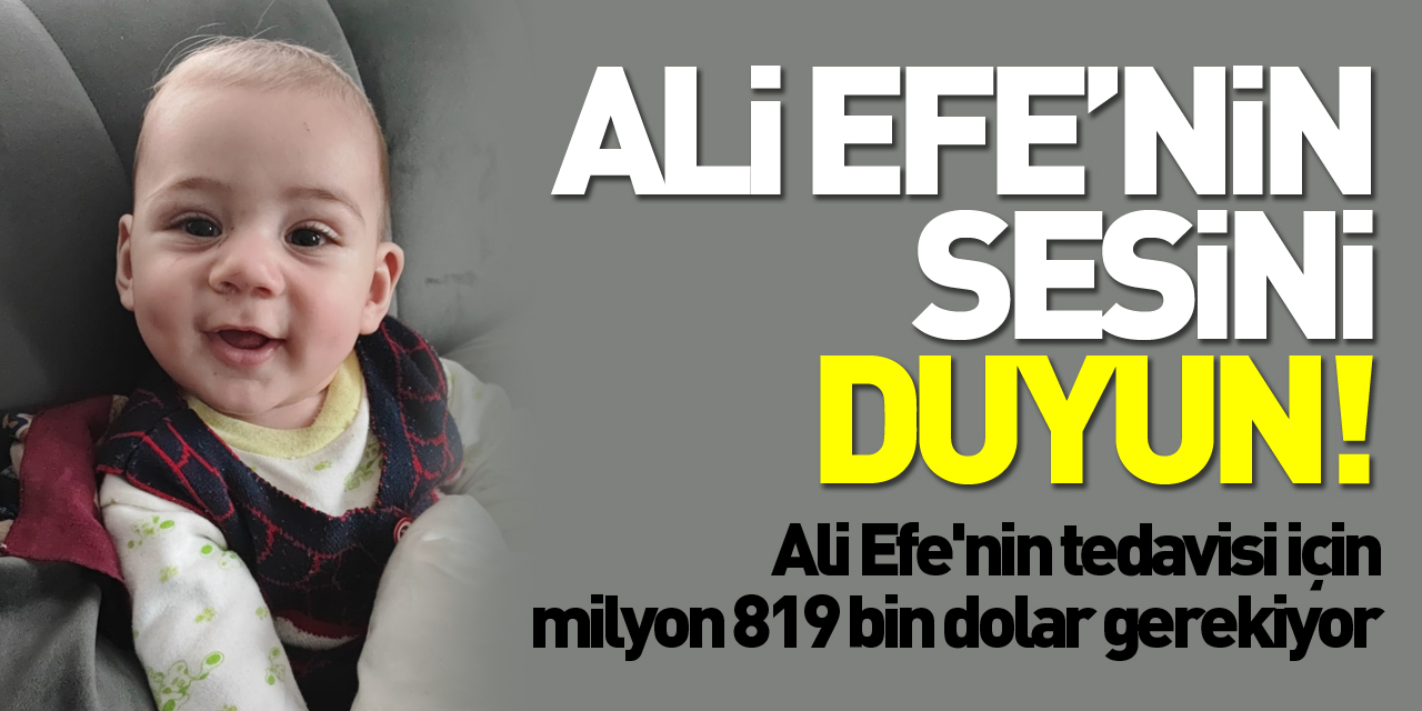 Ali Efe’nin Sesini Duyun!