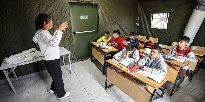 Hatay'da LGS ve YKS öğrencileri için eğitim kampüsü hazırlandı