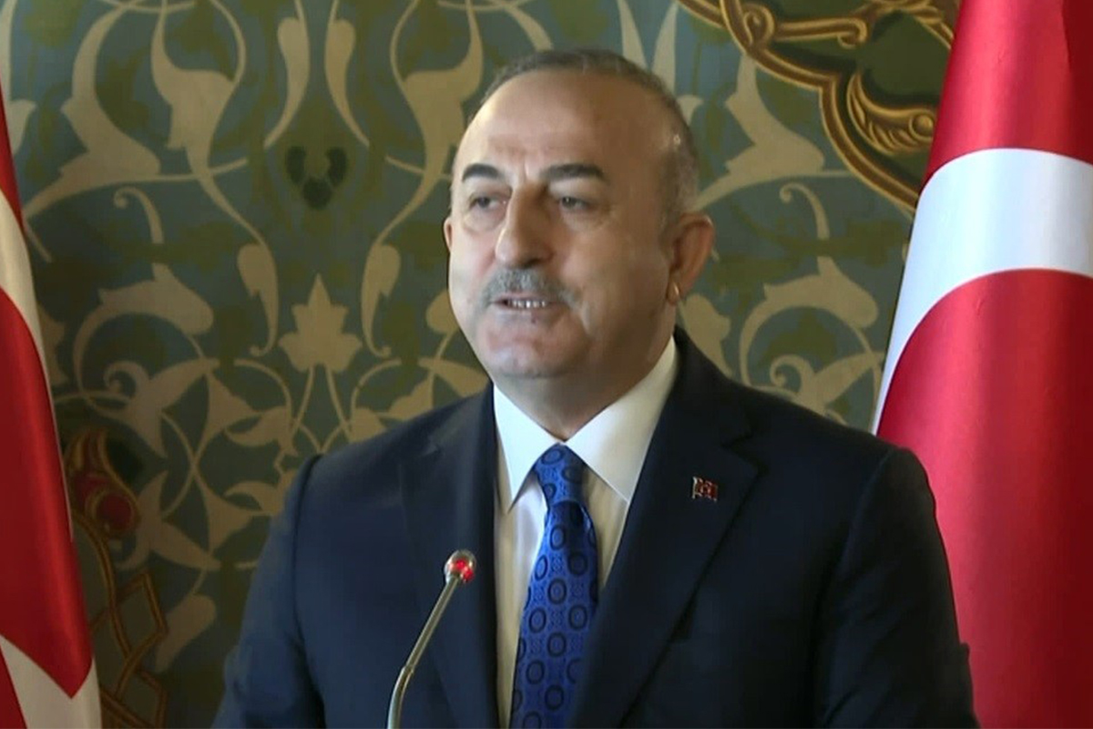 Bakan Çavuşoğlu: 'Türkiye Yüzyılı'nda daha adil bir dünya düzeni için çalışmaya devam edeceğiz'