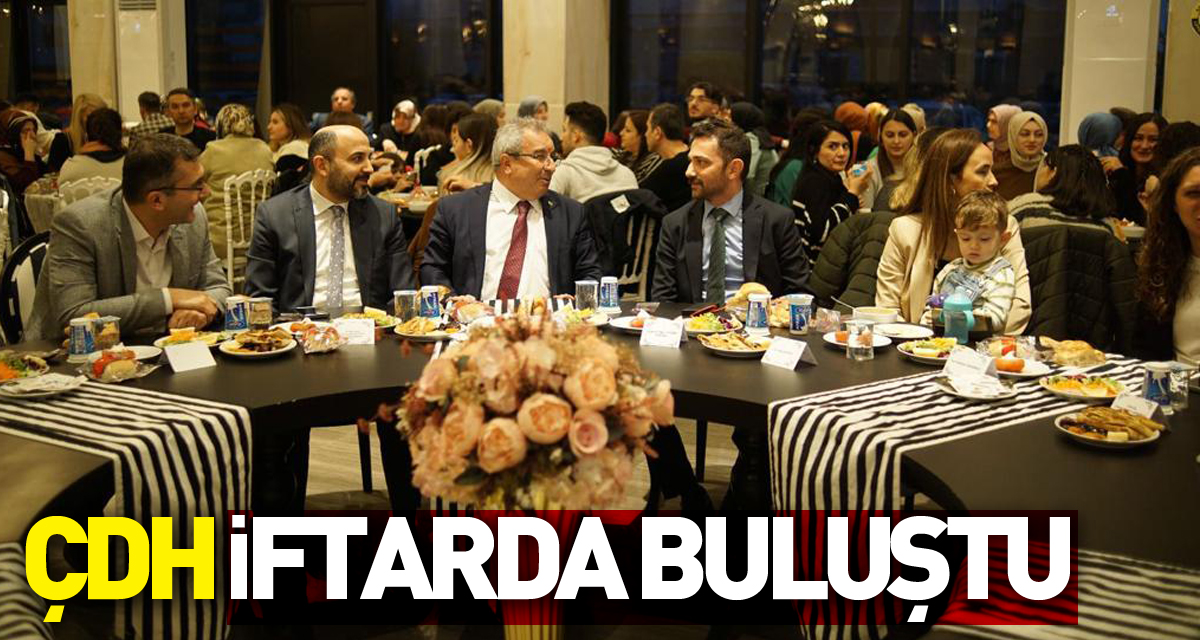 Çarşamba Devlet Hastanesi Çalışanları İftarda Buluştu