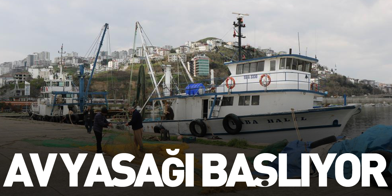 Denizlerde av yasağı başlıyor