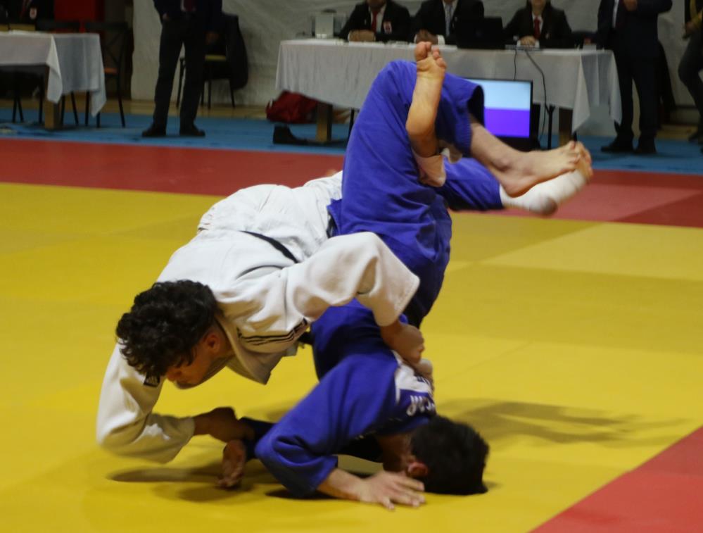 Judo Türkiye Şampiyonası başladı