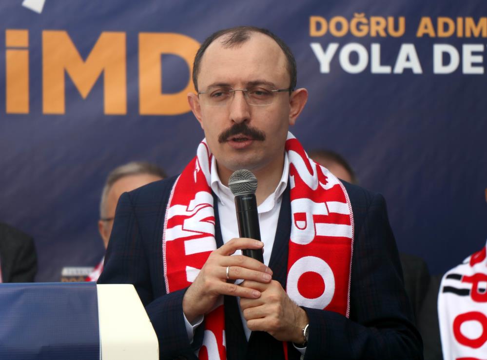 Bakan Muş: “HDP 'özerklik' için Kemal Kılıçdaroğlu’nu destekliyor”