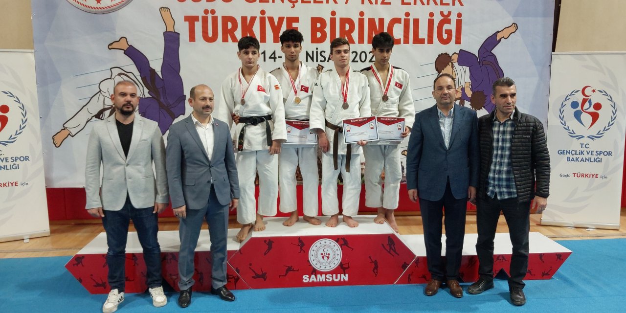 Okul Sporları Gençler Türkiye Judo Birinciliği müsabakaları sona erdi