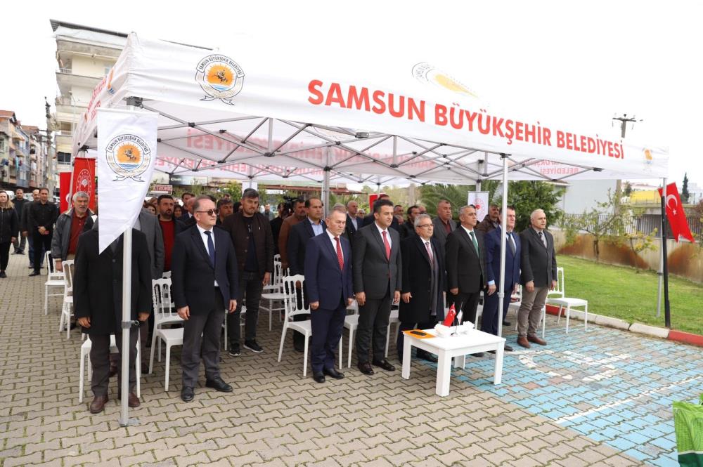 Samsun’da çiftçilere silajlık mısır desteği