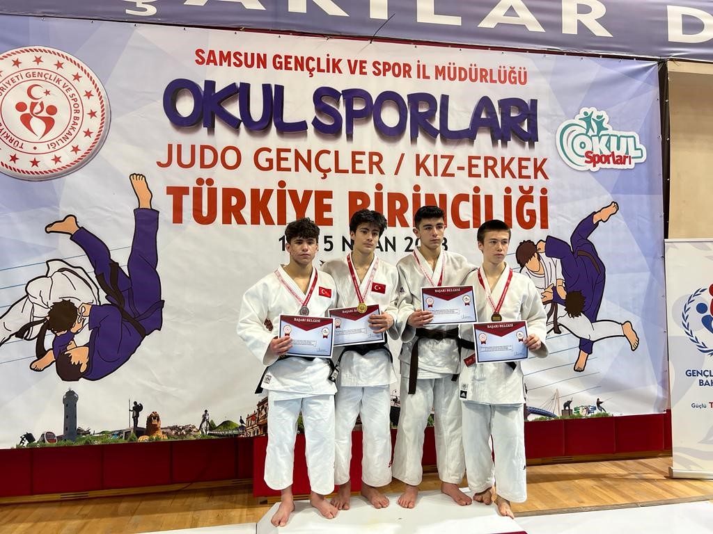 Judo Türkiye Şampiyonası sona erdi