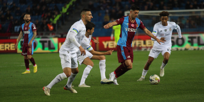 Trabzon'da gol sesi çıkmadı