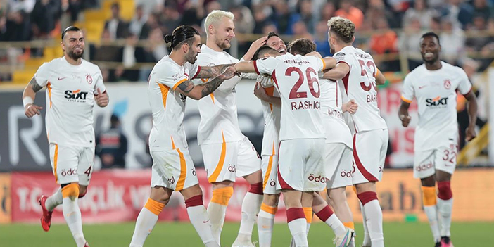 Lider Galatasaray, şampiyonluk yolunda "kendinden emin" ilerliyor